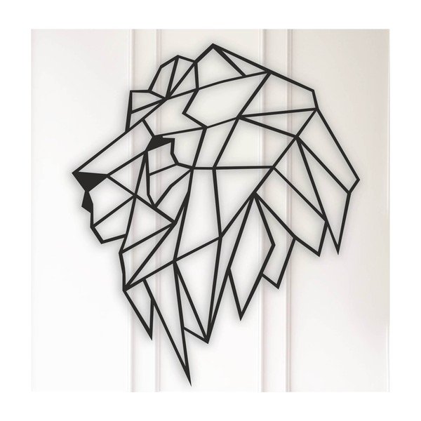 Lion fém fali dekoráció