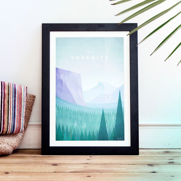 Poszter Yosemite, 30x40 cm - Travelposter-image-1
