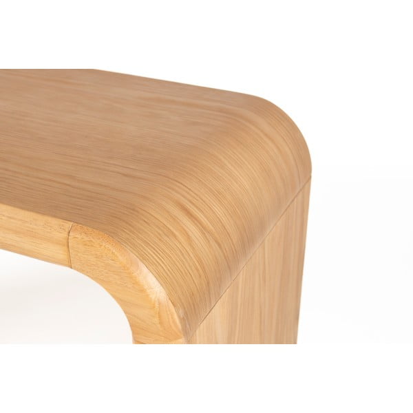 Natúr színű konzolasztal 38x120 cm Brave – Zuiver-image-2