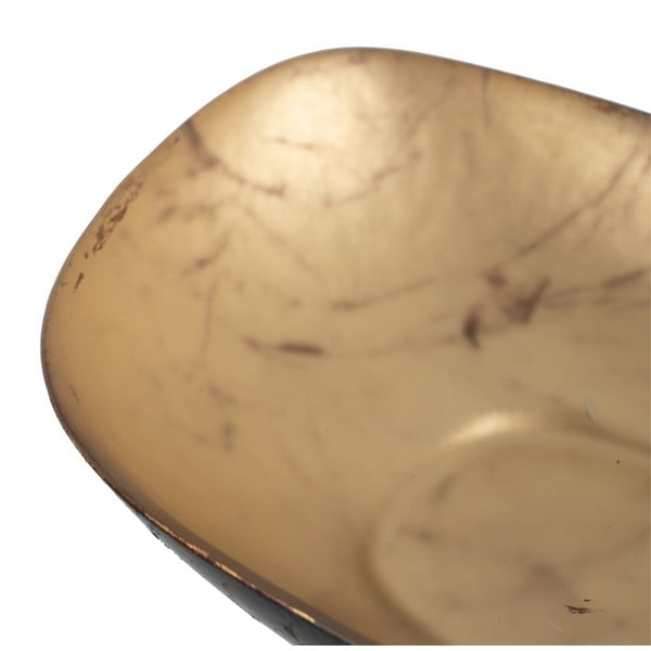 Üveg dekoratív tál 15,5x10 cm – Ixia-image-3