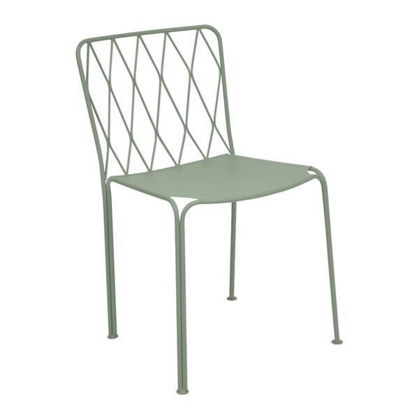 Kintbury szürkészöld kerti szék - Fermob