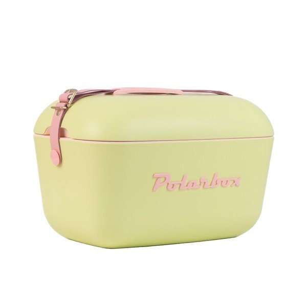 Világoszöld hűtődoboz 20 l Pop – Polarbox