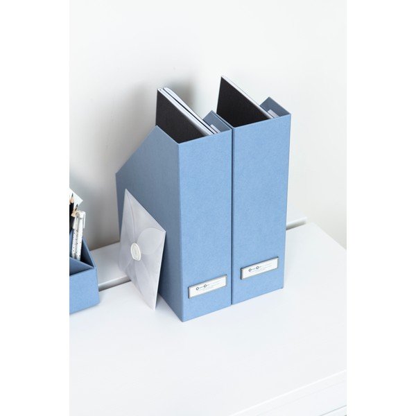 Karton rendszerező szett dokumentumokhoz 2 db-os Viola – Bigso Box of Sweden-image-1