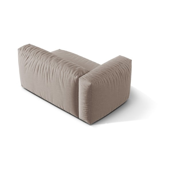 Bézs kanapé modul (bal oldali) Martina – Micadoni Home-image-2