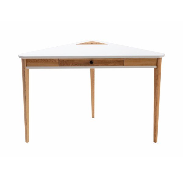 Ashme fehér sarok íróasztal - Ragaba-image-3