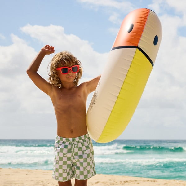 Smiley úszógumi, ø 110 cm - Sunnylife-image-3