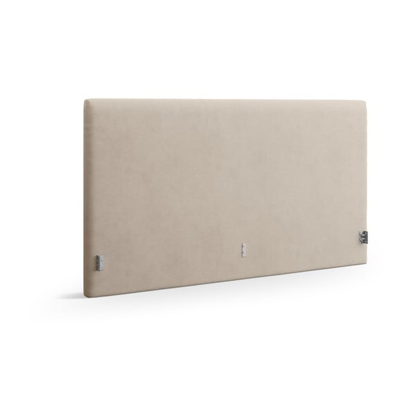 Világosbarna kárpitozott ágytámla 170,5x100 cm Remo – Micadoni 