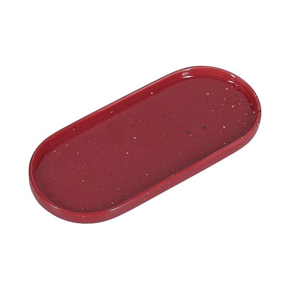 Porcelán tálca 9x20 cm Fika – ONA