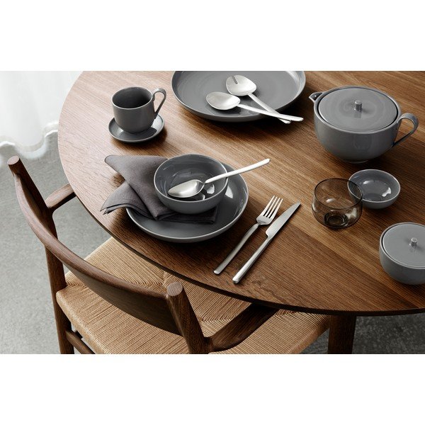 Fekete len szalvéta, 42 x 42 cm - Blomus-image-1