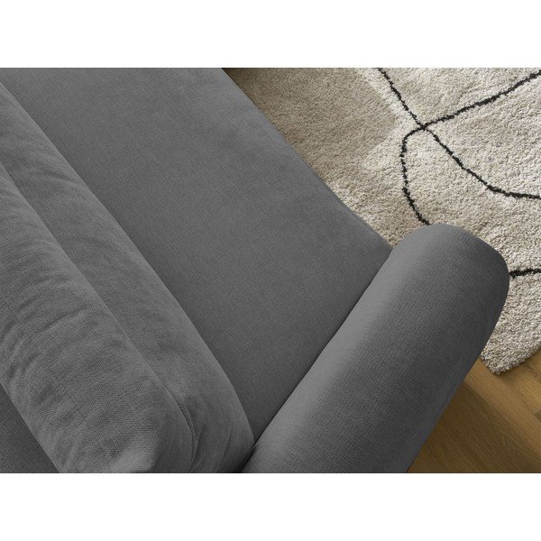 Szürke sarokkanapé Aden – Bobochic Paris-image-4