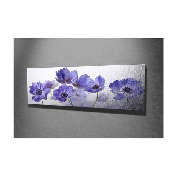 Violet vászonkép, 80 x 30 cm-image-1