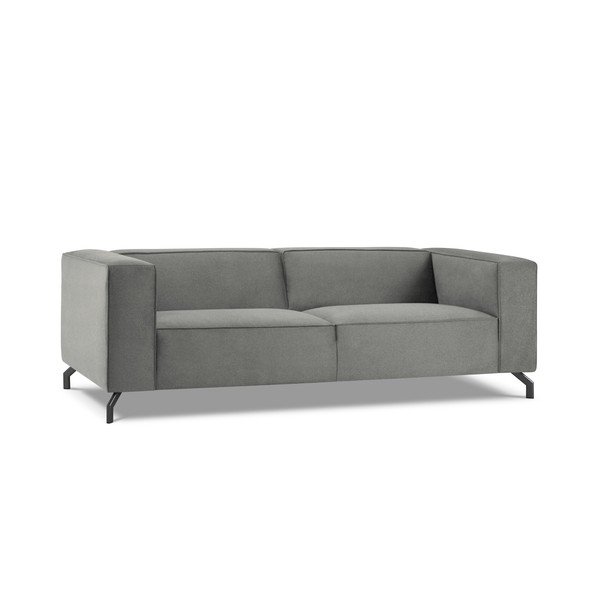 Ophelia szürke kanapé, 230 x 95 cm - Windsor & Co Sofas-image-2