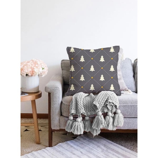 Párnahuzat karácsonyi mintával 43x43 cm – Mila Home-image-2