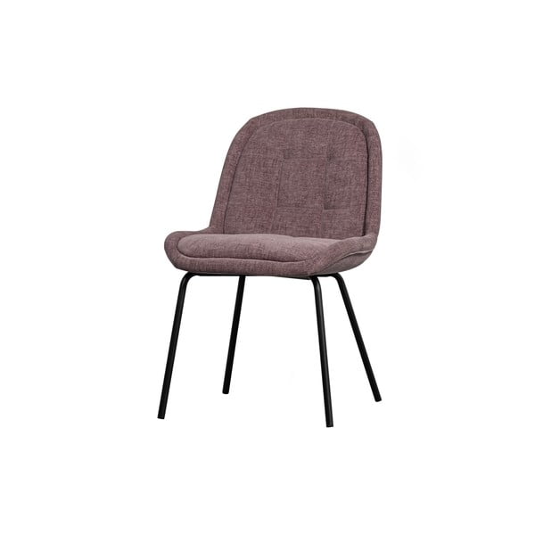 Levendula színű bársony étkezőszék szett 2 db-os Crate – BePureHome-image-1