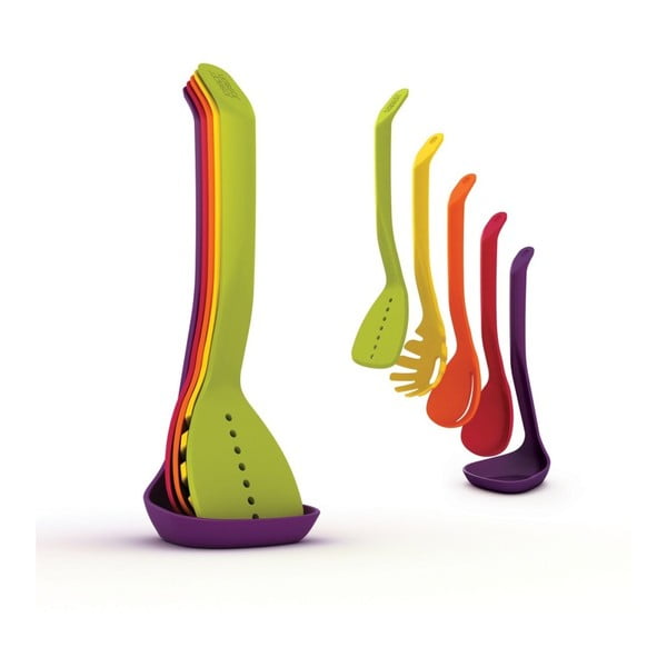 Nesting 5 db-os kompakt konyhai eszközkészlet - Joseph Joseph-image-2