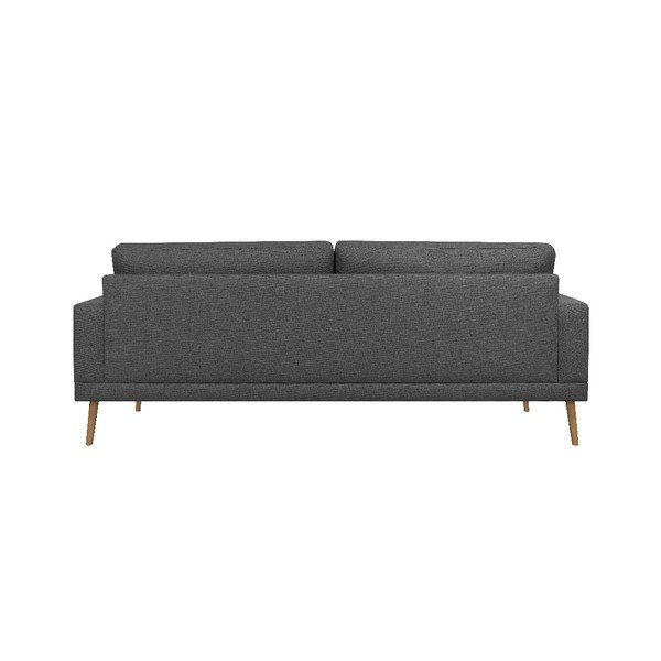 Vega sötétszürke háromszemélyes kanapé - Windsor & Co Sofas-image-3