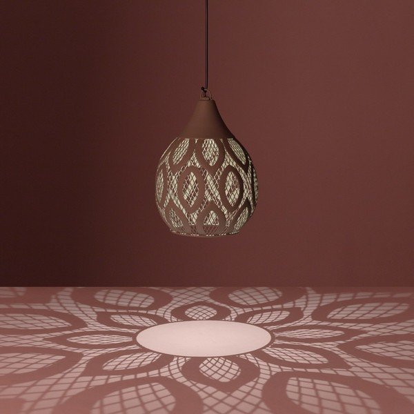 Napelemes LED kültéri függőlámpa (magasság 19.5 cm) – LDK Garden-image-1