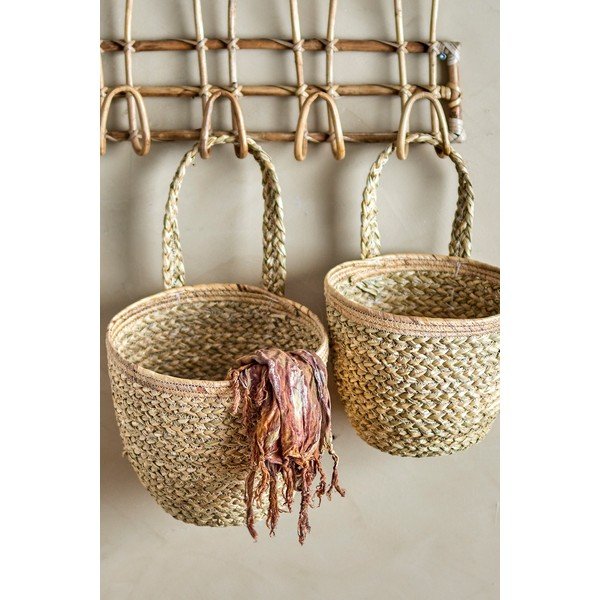 Tengerifű tárolókosár szett 2 db-os ø 26x41 cm Amia – Bloomingville-image-3