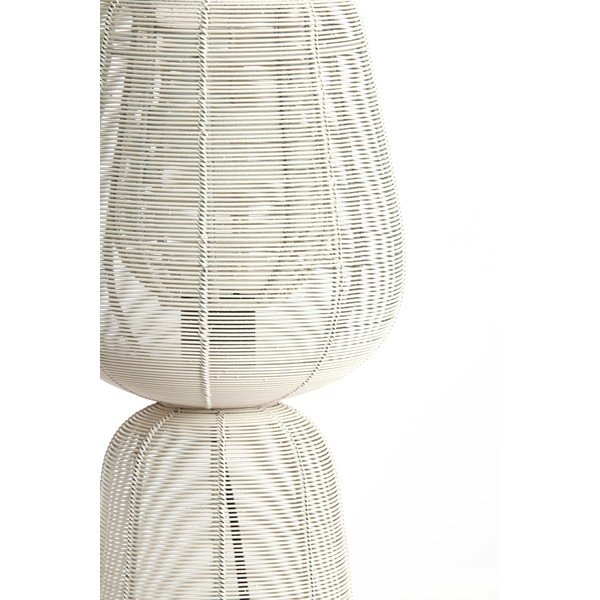 Krémszínű asztali lámpa (magasság 42 cm) Aboso – Light & Living-image-2