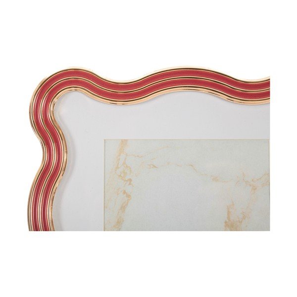 Piros-aranyszínű fém-üveg álló képkeret 17,5x22,5 cm Elizabeth – Mauro Ferretti-image-4