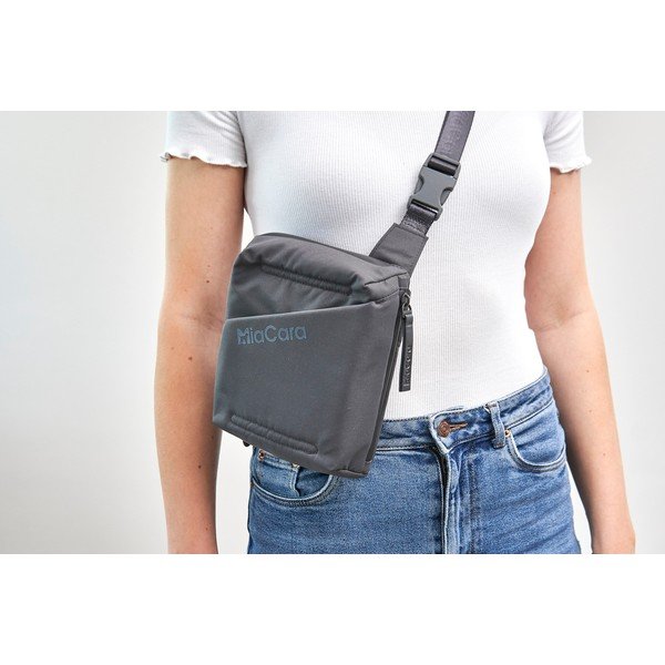 Táska kutyasétáltatáshoz Andiamo Asphalt – MiaCara-image-4