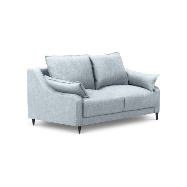 Ancolie világoskék kanapé, 150 cm - Mazzini Sofas-image-2
