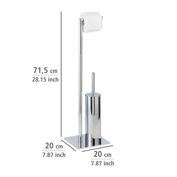 Recco WC-kefe tartó - Wenko-image-4