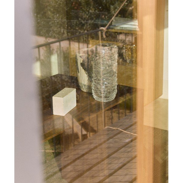Üveg váza (magasság 30 cm) Vorma – Kave Home-image-2
