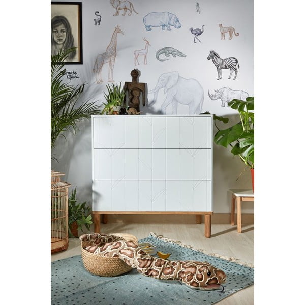 Toteme Botanic fehér gyerek komód - BELLAMY-image-2