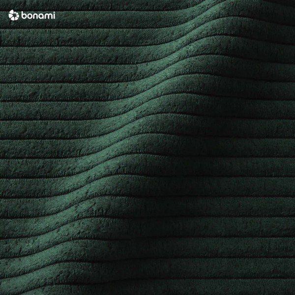 Sötétzöld kordbársony lábtartó Tori – Bonami Selection-image-3