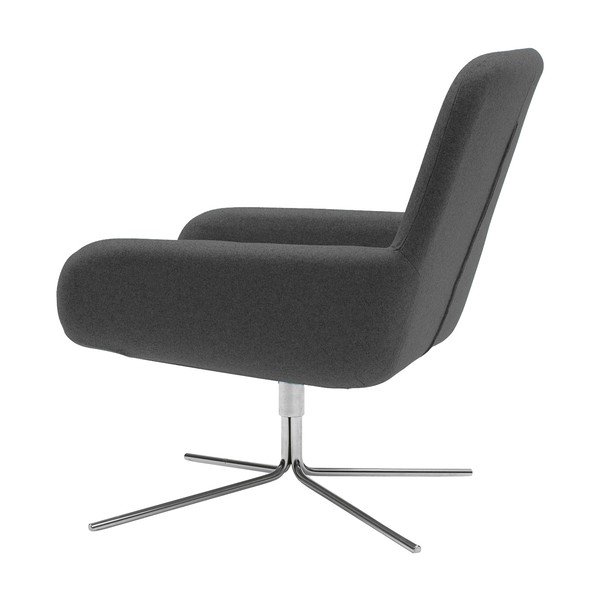 Coco Swivel antracit forgófotel - Softline-image-4