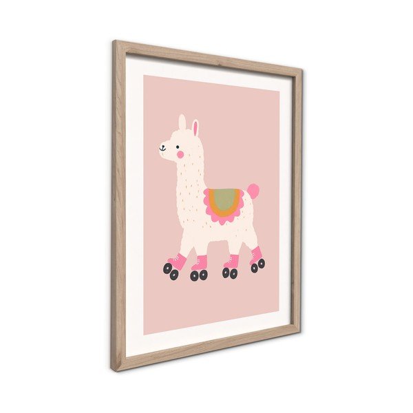 Gyerek kép 30x40 cm Roller Llama – Styler-image-4