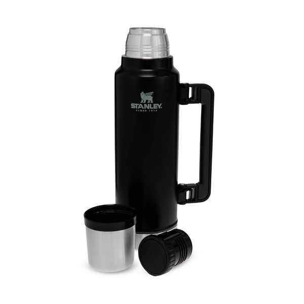 Fekete termosz bögrével 1,4 l – Stanley-image-3