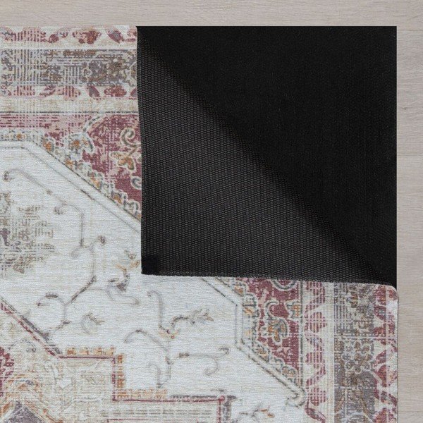 Szürke mosható szőnyeg 120x170 cm MATCH ELSIE  – Flair Rugs-image-4