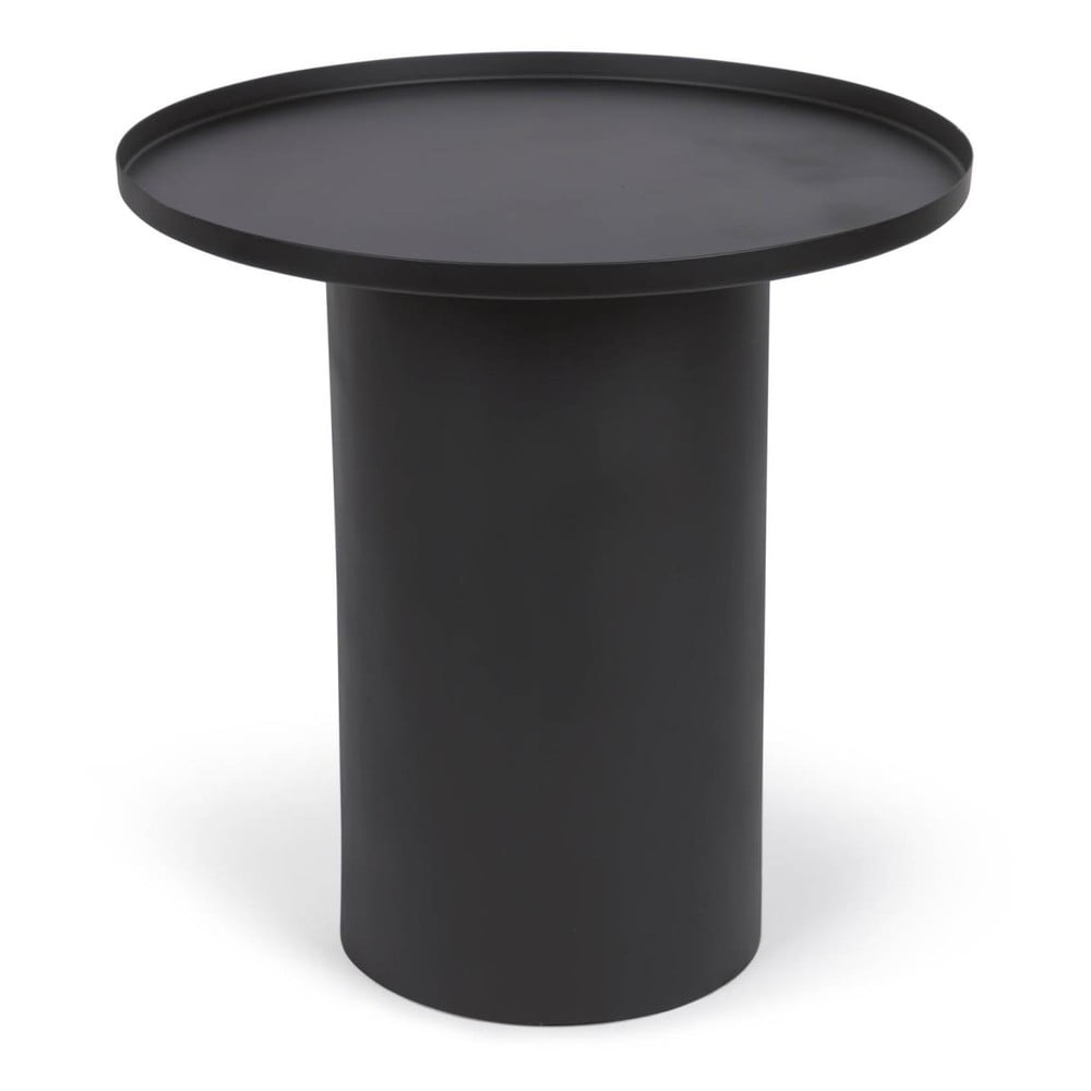Fém kerek tárolóasztal ø 45 cm Fleksa Kave Home