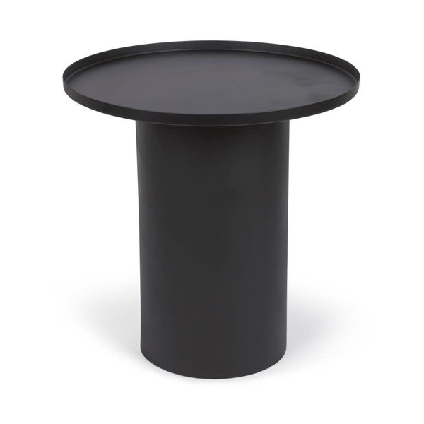 Fém kerek tárolóasztal ø 45 cm Fleksa – Kave Home