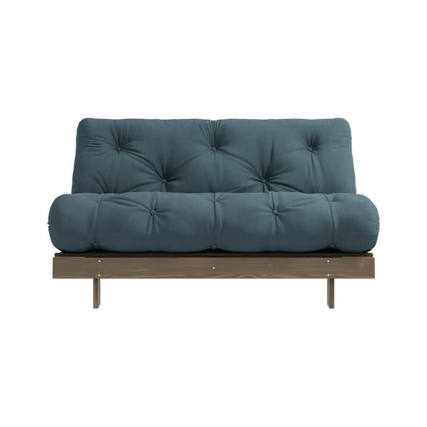 Petróleumkék kinyitható kanapé 140 cm Roots – Karup Design