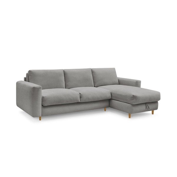 Szürke sarokkanapé Nouveau Cocoone – Bobochic Paris-image-2