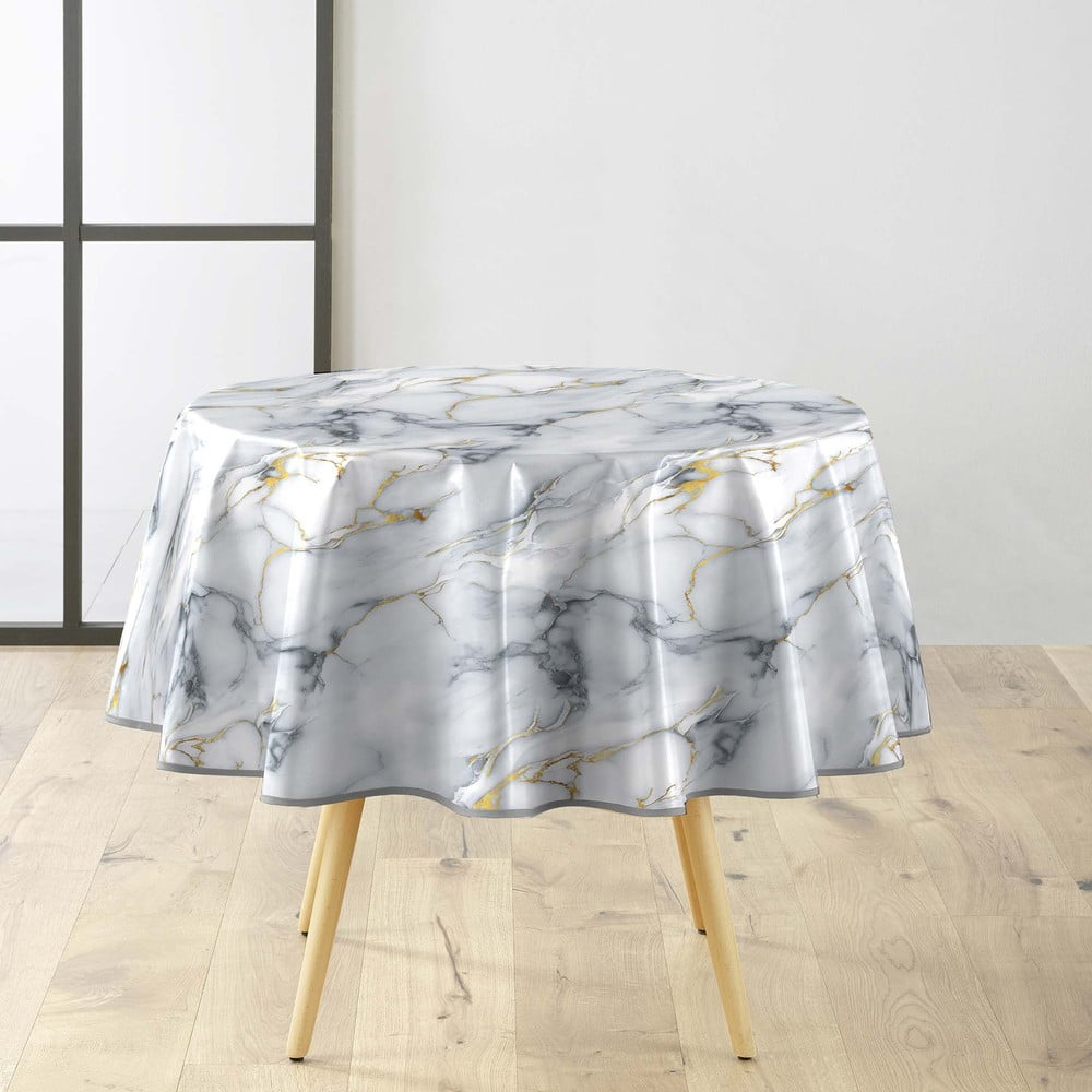 Lemosható asztalterítő ø 160 cm Marquina douceur d'intérieur