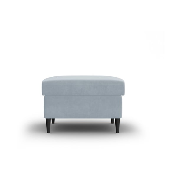 Világoskék bársony lábtartó Kyoto – Cosmopolitan Design