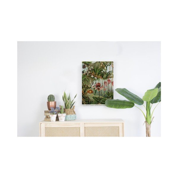 Jungle Flowers vászonkép, 40 x 60 cm - Surdic-image-1