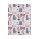 Pamut-szatén steppelt takaró és párnahuzat szett 140x200 cm – Butter Kings