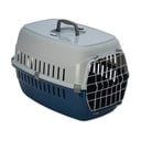 Kék-szürke állathordozó 35x58 cm Dog Fantasy Carrier – Plaček Pet Products