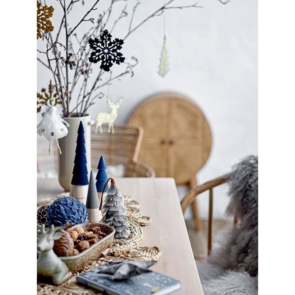 Endi Ornament 4 db-os karácsonyi függő dekoráció szett - Bloomingville-image-1