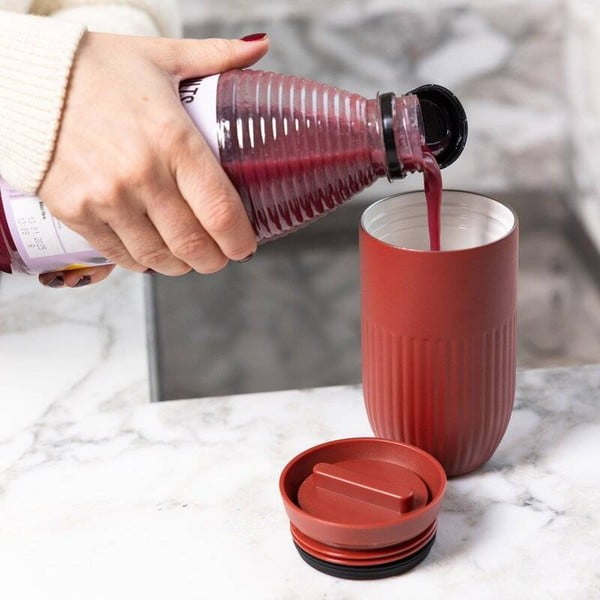 Fekete termobögre 320 ml Tova – Sagaform-image-4