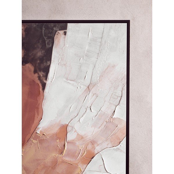 Keretezett-vászon kép 83x123 cm Astratto – Premier Housewares-image-3