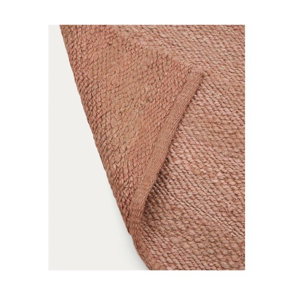 Lazacszínű juta kültéri szőnyeg 160x230 cm Sallova – Kave Home-image-3