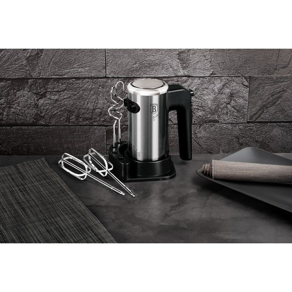 Kézi habverő Black Silver Collection - BerlingerHaus-image-1
