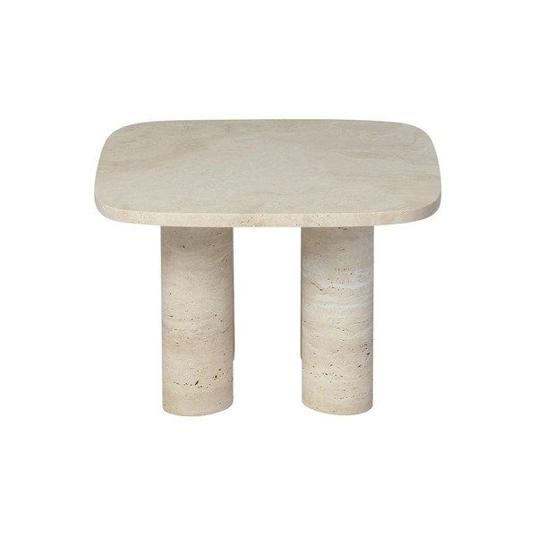 Kő tárolóasztal 52x52 cm Volos – Blomus-image-2