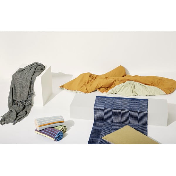 Szürke futószőnyeg 80x200 cm Mellow – Hübsch-image-1